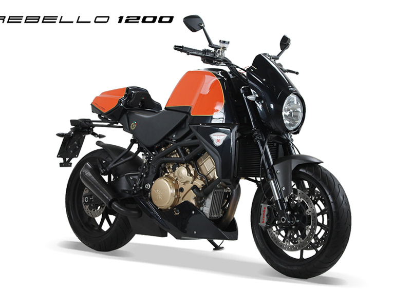 Moto Morini Rebello Rebello 1200 (2014 - 16)