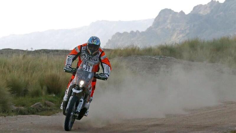 Dakar 2015, Tappa 8. Vince Quintanilla. Coma nuovo leader della corsa