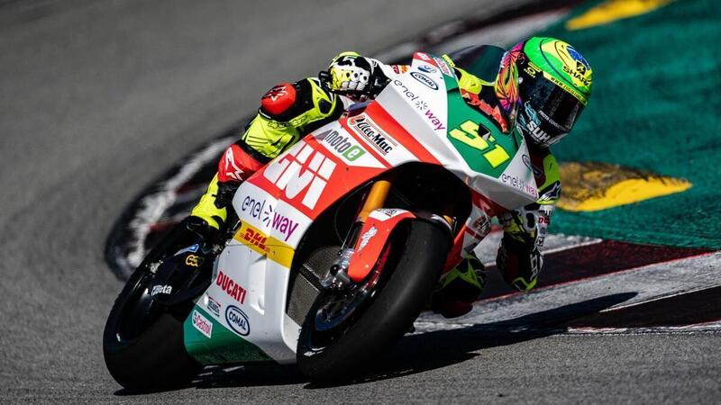 MotoGP 2023. Test di Barcellona: La MotoE Ducati &egrave; velocissima, pi&ugrave; della Moto3!