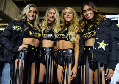 Supercross a Phoenix. Le foto più belle