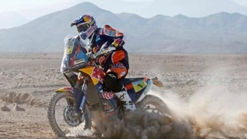 Dakar 2015. Tappa 8: trappola di ghiaccio e sale