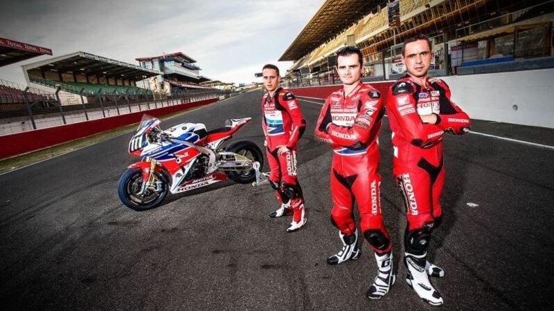 Endurance World Championship 2015, il team Honda pronto al via