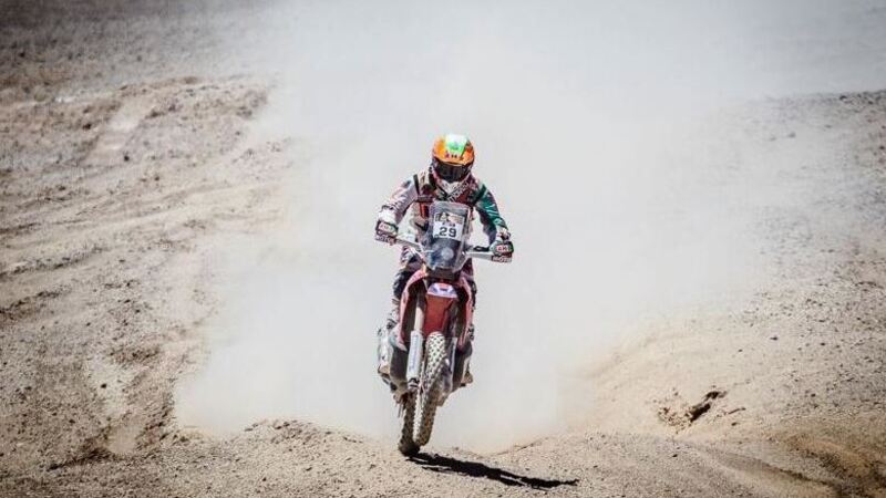 Dakar 2015, Tappa 7: i video highlights delle Moto 