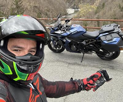 Social trip Suzuki: su e gi&ugrave; per le valli con la GSX-S1000GT [VIDEO]