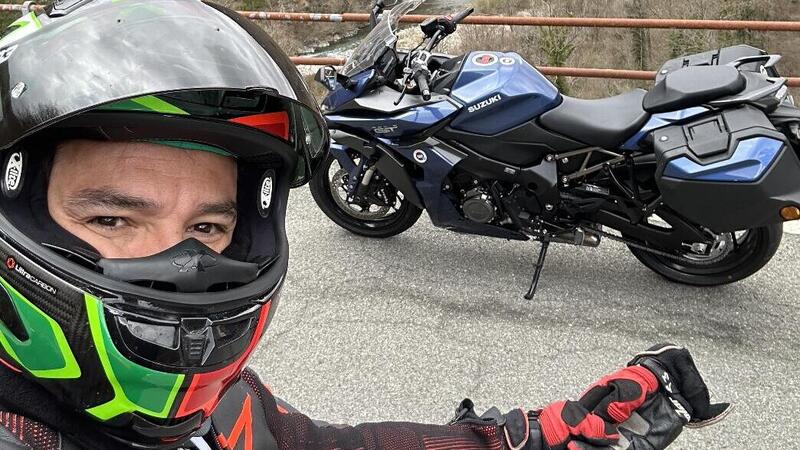 Social trip Suzuki: su e gi&ugrave; per le valli con la GSX-S1000GT [VIDEO]