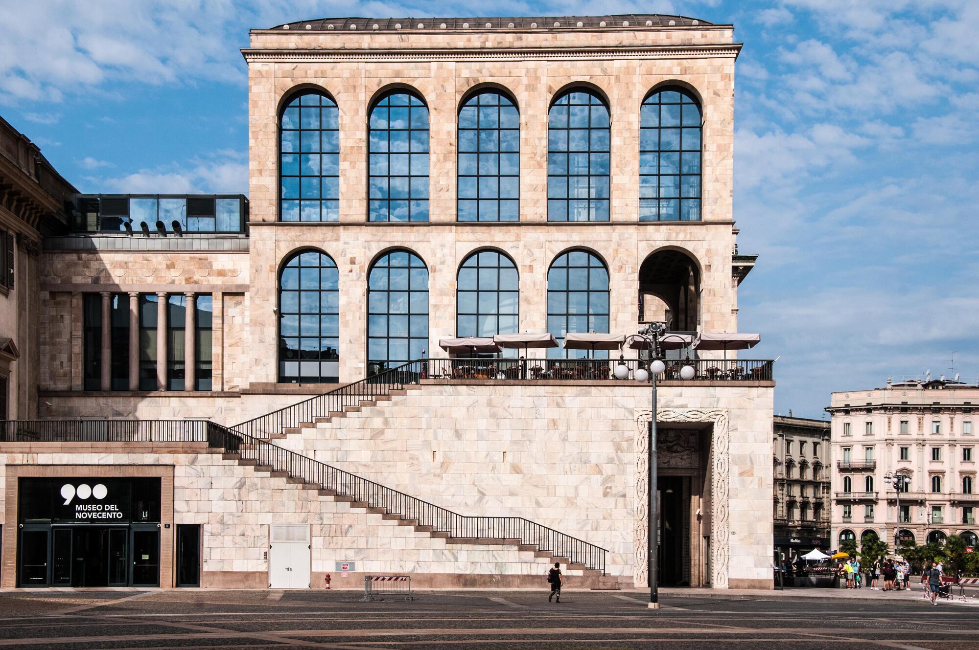 Il Museo del Novecento a Milano
