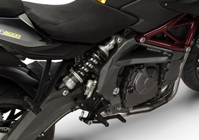 Benelli BN 600 BN 600 R (2013 - 16) (7)