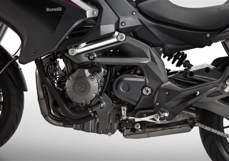 Benelli BN 600 BN 600 GT (2013 - 16) (6)