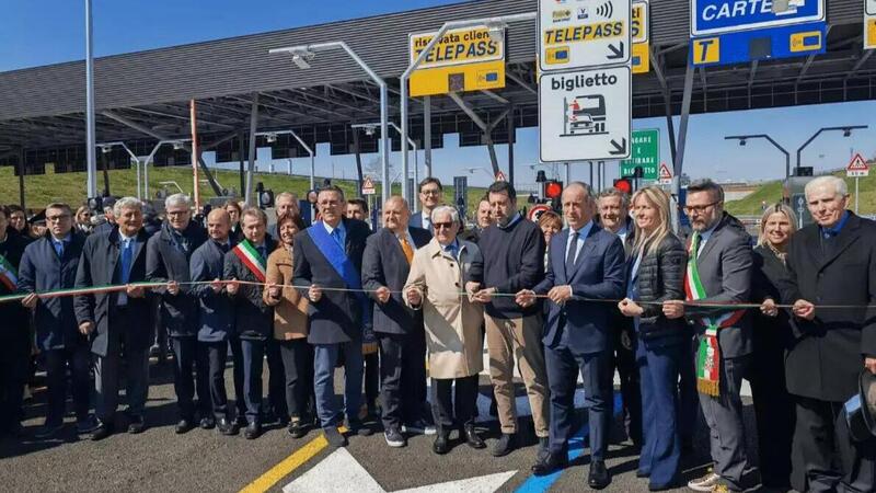 Raccordo con A27 inaugurato oggi: da Vicenza a Pordenone in 1 ora e 20
