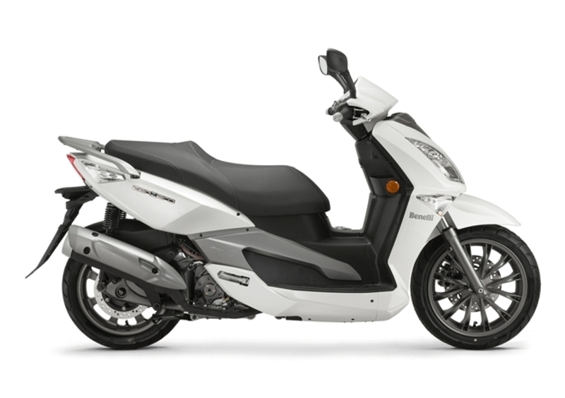 Benelli ZenZero 350 ZenZero 350 (2011 - 16) (3)