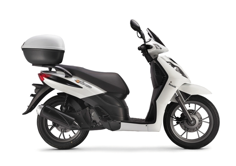 Benelli Caffènero 125 Caffènero 125 (2011 - 16) (2)