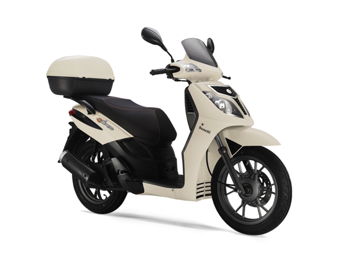 Benelli Caffènero 125 (2011 - 16)