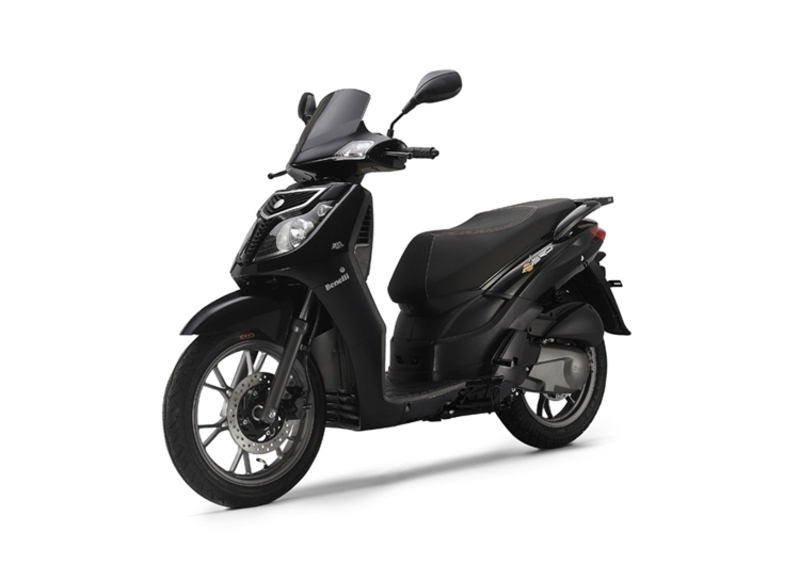 Benelli Caffènero 125 Caffènero 125 (2011 - 16) (4)