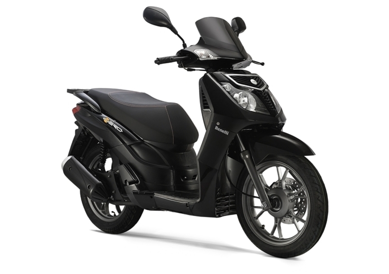 Benelli Caffènero 125 Caffènero 125 (2011 - 16) (6)