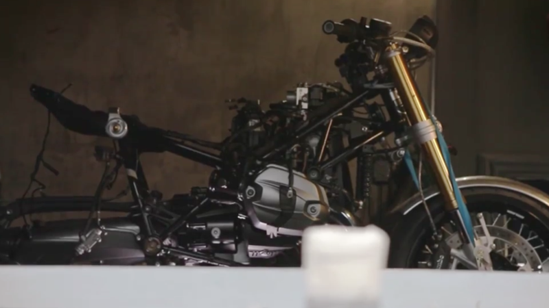 BMW R NineT special project | 3a parte