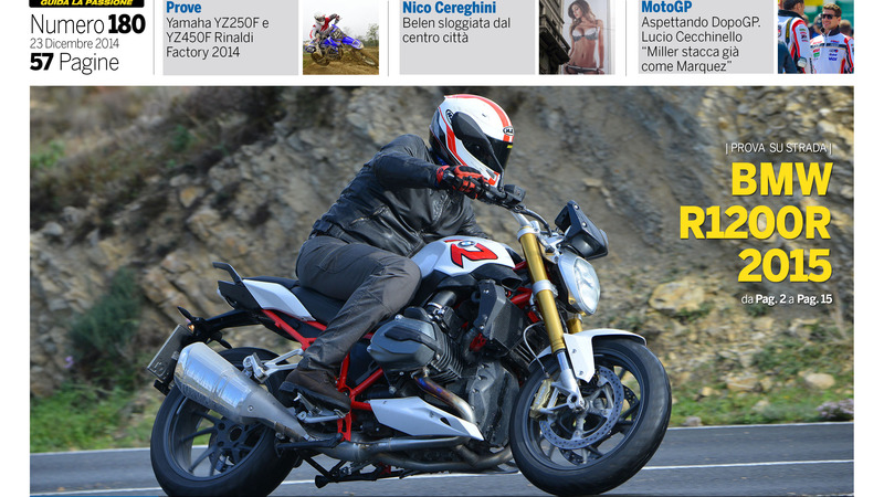 Magazine n&deg;180, scarica e leggi il meglio di Moto.it 