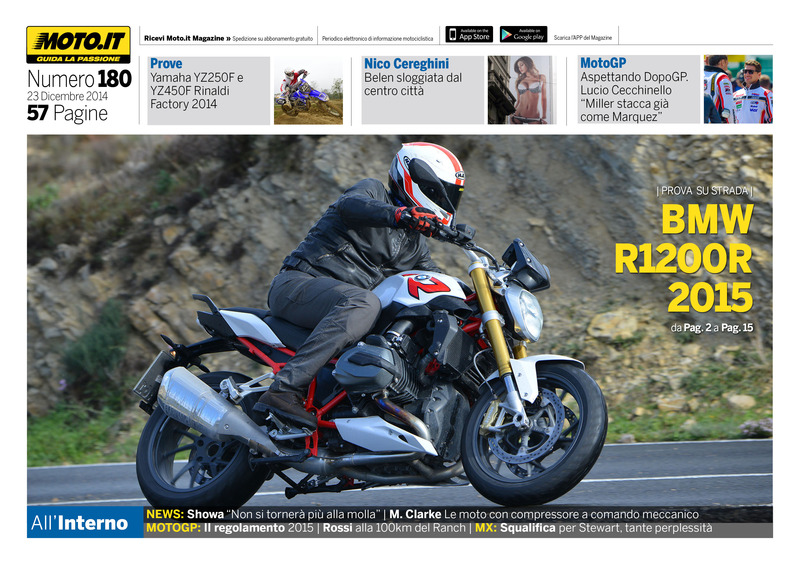 Magazine n&deg;180, scarica e leggi il meglio di Moto.it 