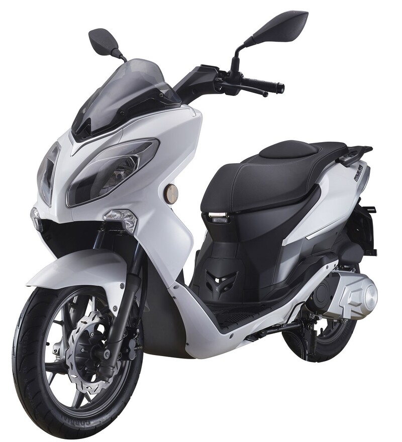 Keeway Motor City Blade 125 City Blade 125 (2015 - 17)