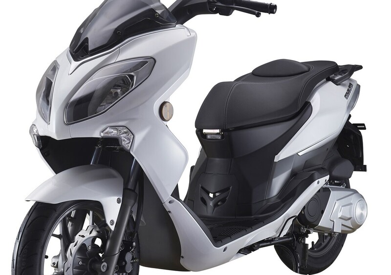 Keeway Motor City Blade 125 City Blade 125 (2015 - 17)