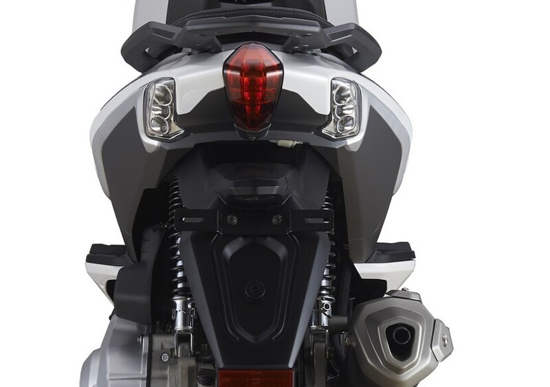 Keeway Motor City Blade 125 City Blade 125 (2015 - 17) (6)