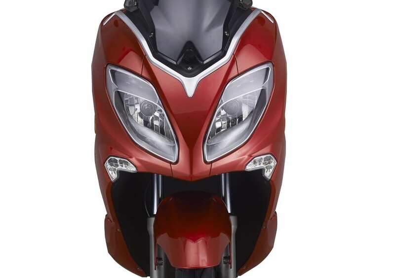 Keeway Motor City Blade 125 City Blade 125 (2015 - 17) (12)