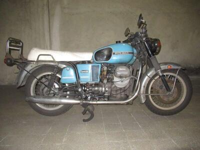 Moto Guzzi V7 d'epoca