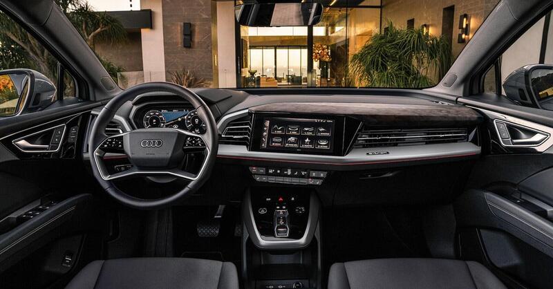 Audi Q4: se vuoi questa funzione, compratela! Il messaggio &egrave; un po&#039; scocciante