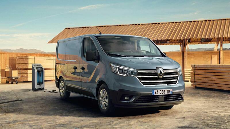 Renault Trucks Trafic Furgone 3T1 2.0dCi 130CV PL-TN Furgone Red Exclusive