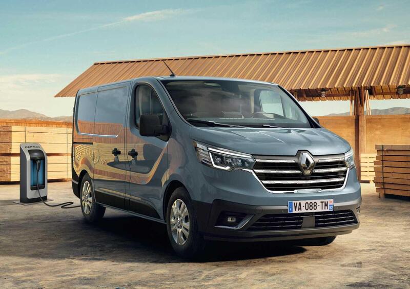 Renault Trucks Trafic Furgone (2023-23)