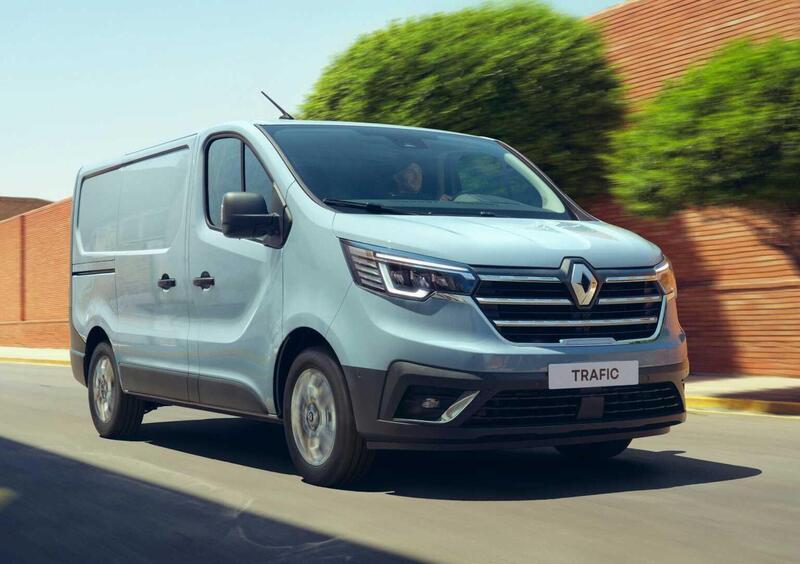 Renault Trucks Trafic Furgone (2023-23) (5)