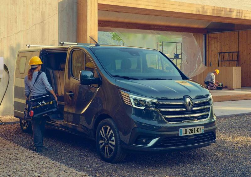 Renault Trucks Trafic Telaio (2023-23) (5)