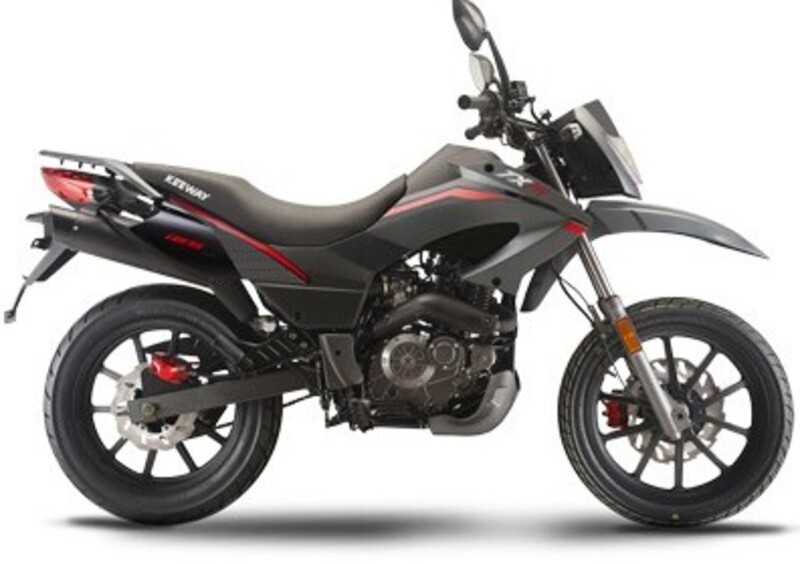 Keeway Motor TX 125 Motard TX 125 Motard (2014 - 16) (3)