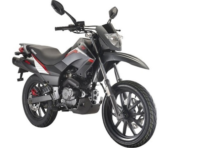 Keeway Motor TX 125 Motard TX 125 Motard (2014 - 16) (4)