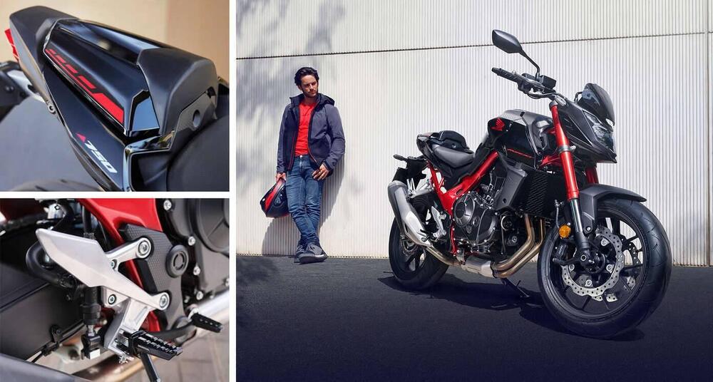 Honda CB 750 Hornet (2023 - 24) (8)