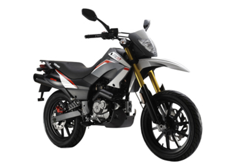 Keeway Motor TX 125 Motard TX 125 Motard (2014 - 16) (2)