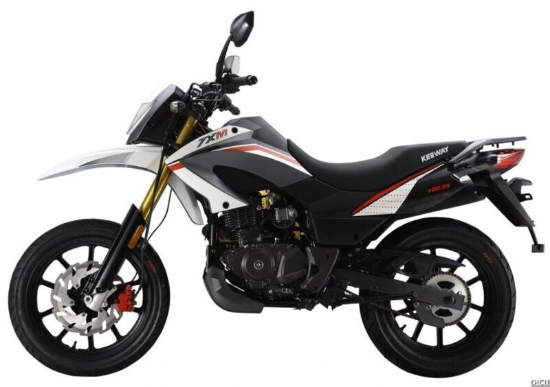 Keeway Motor TX 125 Motard TX 125 Motard (2014 - 16) (5)