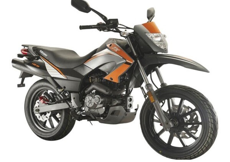 Keeway Motor TX 125 Motard TX 125 Motard (2014 - 16) (6)