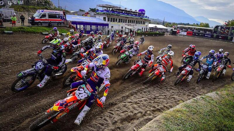 Orari TV MXGP del Trentino 2023. Ecco quando e dove vedere le gare (anche sulla Rai)