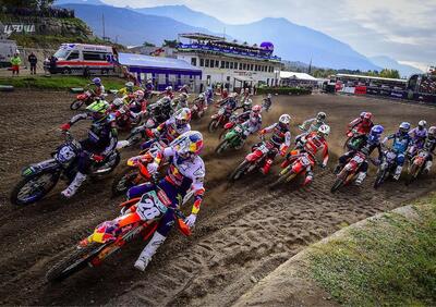 Orari TV MXGP del Trentino 2023. Ecco quando e dove vedere le gare (anche sulla Rai)