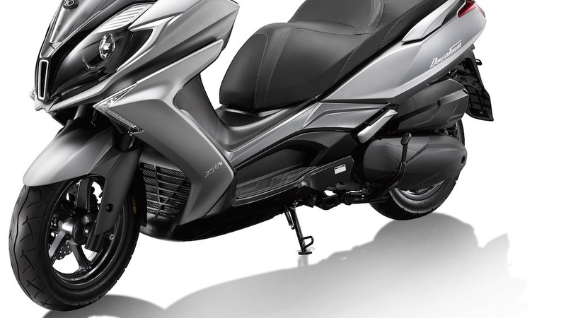 Kymco Downtown 350i, a breve presso i concessionari