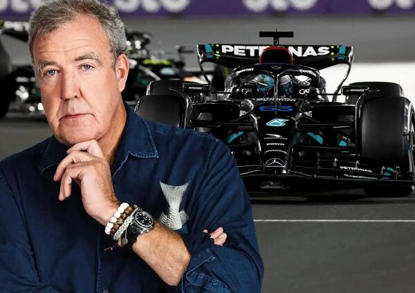 Jeremy Clarkson ospite VIP della Formula 1? Per lui &egrave; tutto un disastro: ecco com&#039;&egrave; andata 