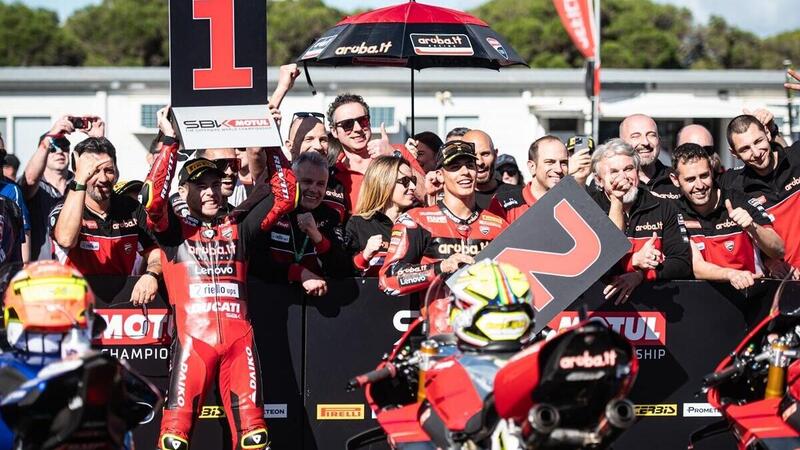 Perch&eacute; il dominio Ducati in Superbike &egrave; diverso da quello in MotoGP. Numeri alla mano