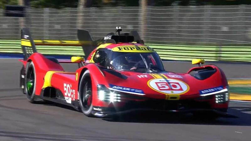 WEC, 6 Ore Portim&atilde;o 2023: Orari ed aspettative per la Ferrari 499P