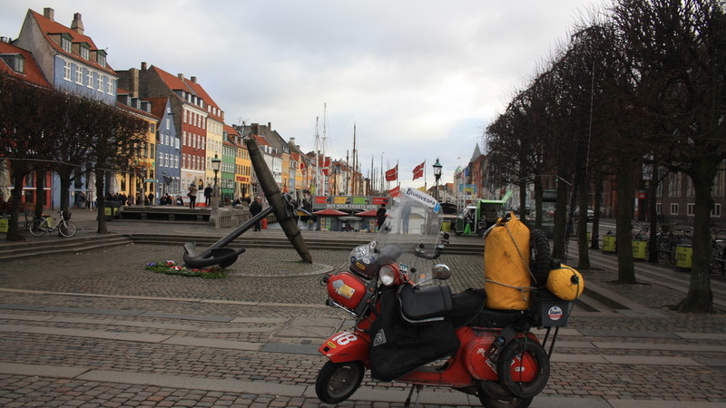 EuroVespa 50: ottava parte, Copenaghen