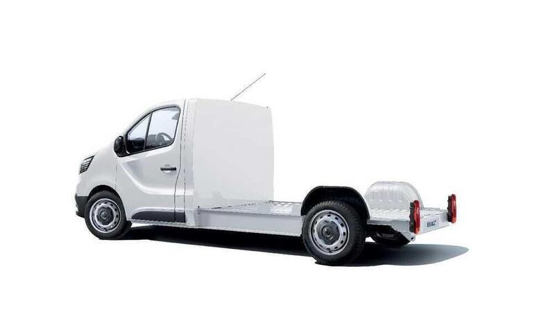 Renault Trucks Trafic Telaio (2023-23)
