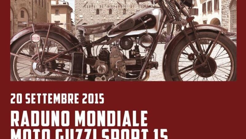 In Toscana il 2&deg; raduno delle Moto Guzzi Sport 15