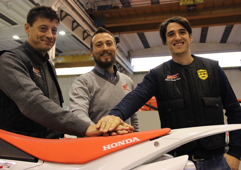 RedMoto, Occhini e il team Mabomotor al via dell&rsquo;Italiano Supermoto 2015