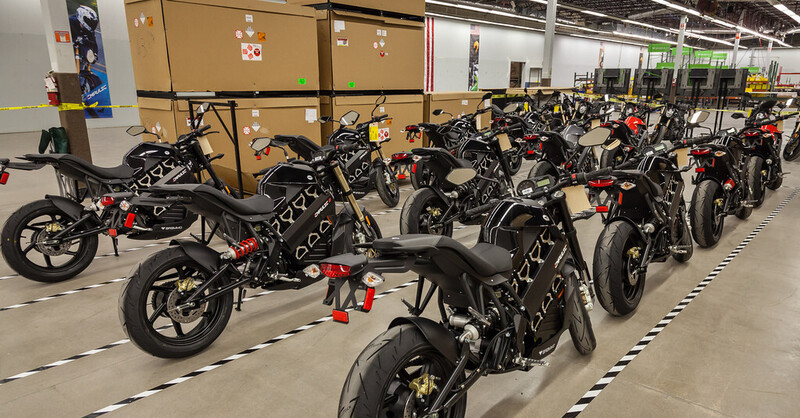 Polaris acquisisce Brammo e spinge sull'elettrico