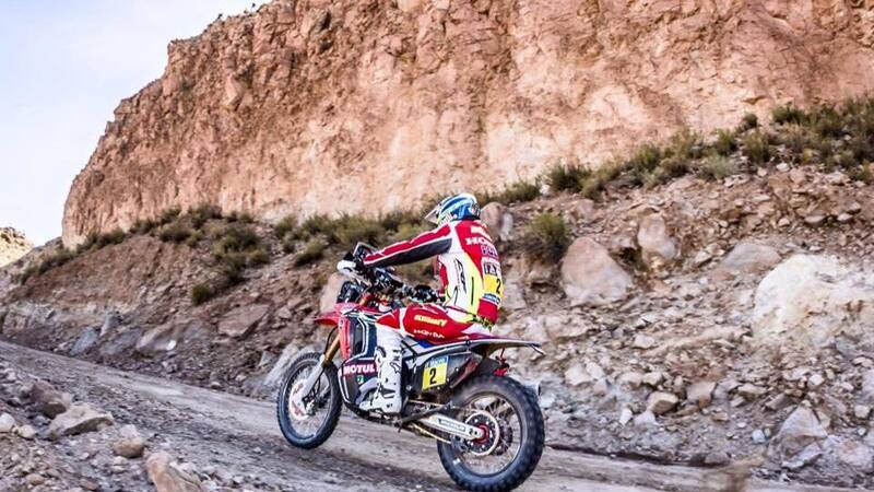 Dakar 2015. Gioco a perdere