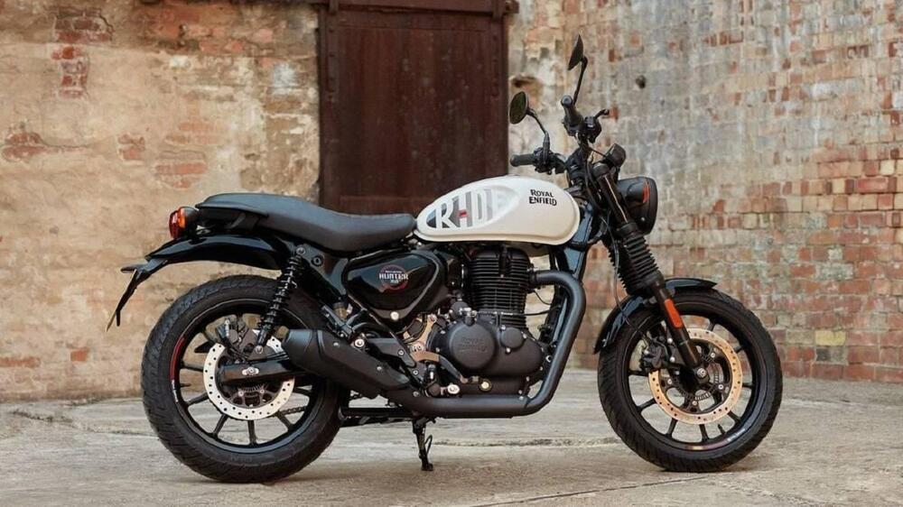 Royal Enfield HNTR 350 (2022 - 25)